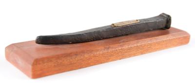 Lot #453 USS New Hampshire Shipwreck Spike - Image 3