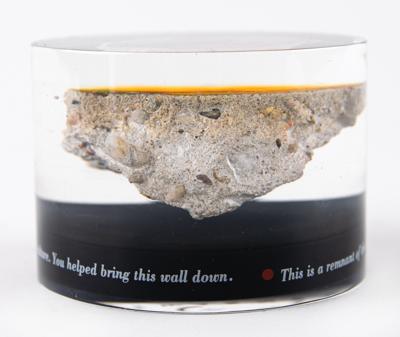 Lot #212 Berlin Wall Remnant Presentation - Image 2