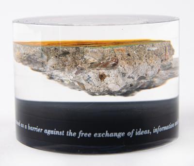 Lot #212 Berlin Wall Remnant Presentation - Image 3
