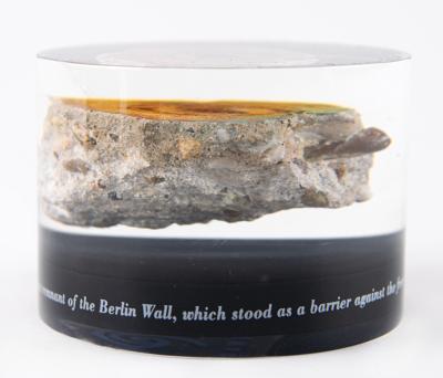 Lot #212 Berlin Wall Remnant Presentation - Image 4