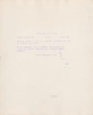 Lot #437 Montgomery of Alamein Signed Photograph - Image 2