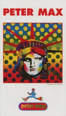 Lot #543 Peter Max Signed Sketch - Image 2