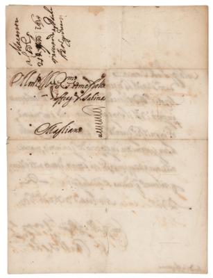 Lot #181 Felice Centini Letter Signed - Image 2