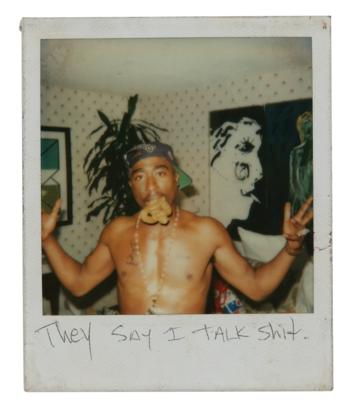 Lot #632 Tupac Shakur: 