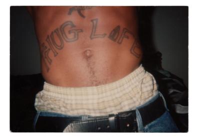 Lot #632 Tupac Shakur: 