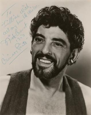 Lot #735 Nick Cravat Signed Photograph