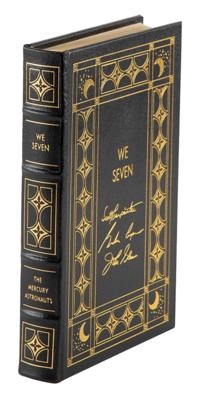 Lot #496 Mercury Astronauts: Carpenter, Cooper, and Glenn Signed Book with Chapter Typescript Signed by Deke Slayton - Image 3