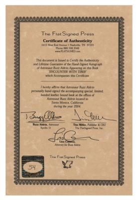 Lot #465 Buzz Aldrin Signed Book - Image 5