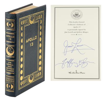 Lot #492 James Lovell Signed Book - Image 1