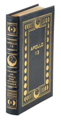 Lot #492 James Lovell Signed Book - Image 3