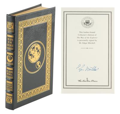 Lot #497 Edgar Mitchell Signed Book - Image 1