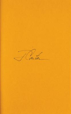 Lot #114 Richard Nixon, Jimmy Carter, and Gerald Ford (3) Signed Books - Image 3