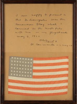 Lot #189 Richard Byrd: 