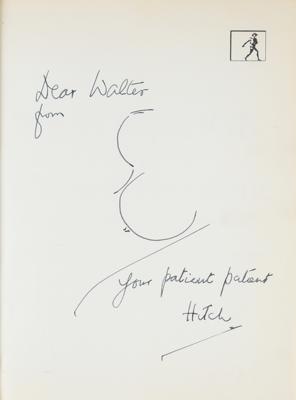 Lot #700 Alfred Hitchcock: The director to his heart doctor, 