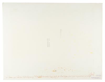 Lot #804 Paul Newman Original Photograph by Roy Schatt - Image 2