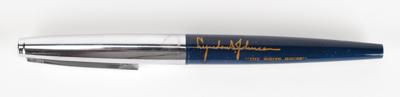 Lot #25 Lyndon B. Johnson 1967 Female Military Officers Bill Signing Pen - Image 2