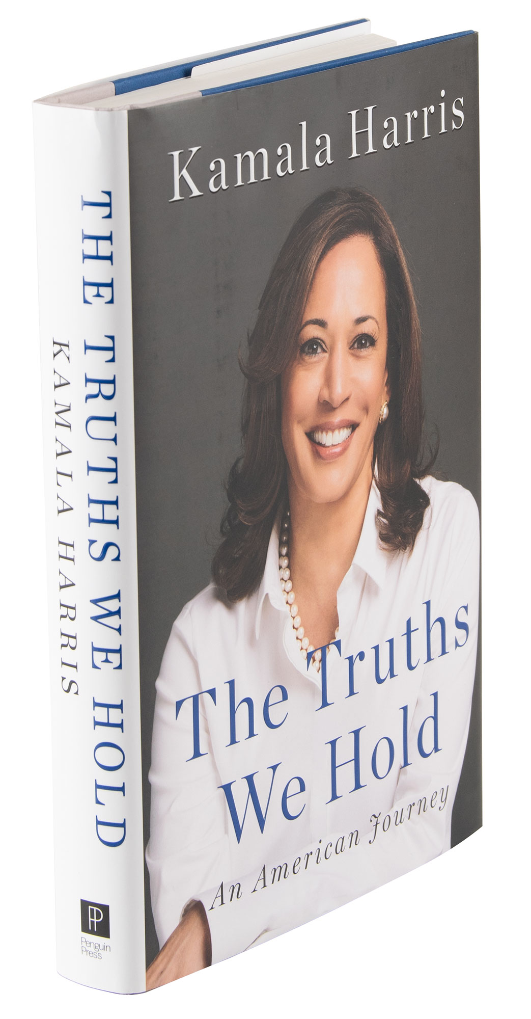 Lot #280 Kamala Harris Signed Book - Image 3