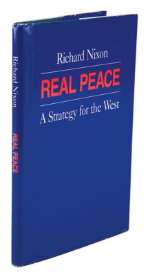 Lot #110 Richard Nixon Signed Book - Image 3