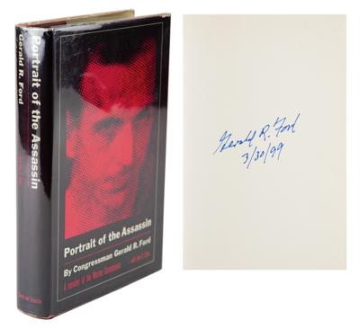 Lot #72 Gerald Ford Signed Book - Image 1