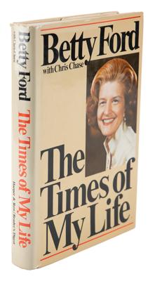 Lot #74 Gerald and Betty Ford Signed Book - Image 3