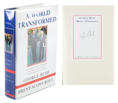 Lot #47 George Bush Signed Book - Image 1