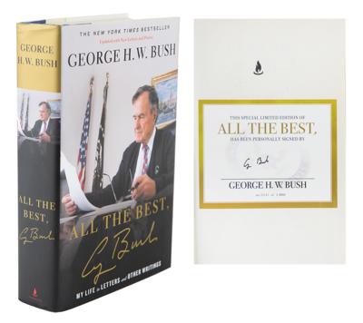 Lot #48 George Bush Signed Book - Image 1