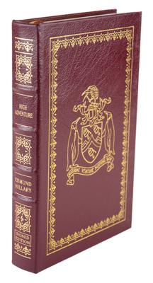 Lot #285 Edmund Hillary Signed Book - Image 3