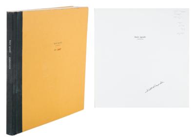 Lot #554 Kate Spade Signed Book - Image 1