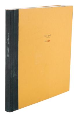 Lot #554 Kate Spade Signed Book - Image 3