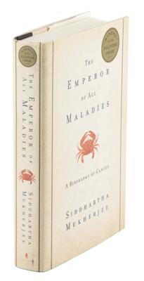 Lot #333 Sidhartha Mukherjee Signed Book - Image 3