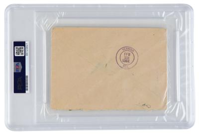 Lot #343 Lee Harvey Oswald Hand-addressed Mailing Envelope - Image 2