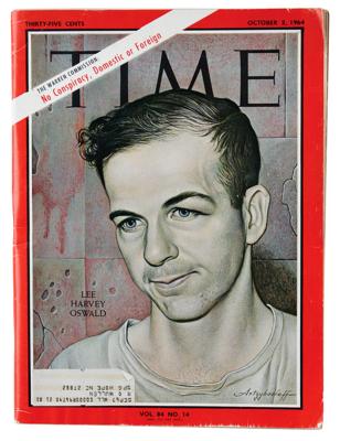 Lot #343 Lee Harvey Oswald Hand-addressed Mailing Envelope - Image 3