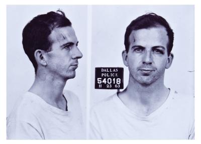 Lot #343 Lee Harvey Oswald Hand-addressed Mailing Envelope - Image 4