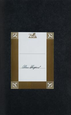 Lot #502 Alan Shepard and James Lovell (2) Signed Books - Image 3