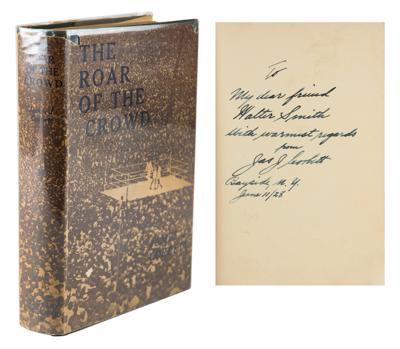 Lot #887 James J. Corbett Signed Book - Image 1