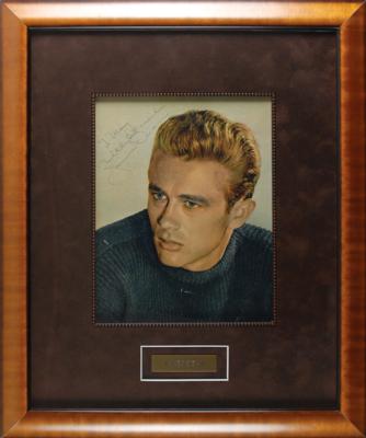 Lot #697 James Dean Signed Photograph - Image 1
