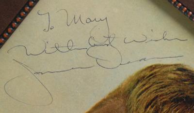 Lot #697 James Dean Signed Photograph - Image 2