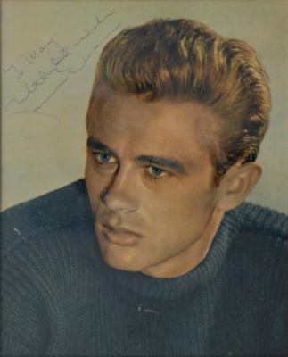 Lot #697 James Dean Signed Photograph - Image 3