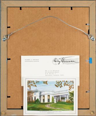Lot #141 Harry S. Truman Typed Letter Signed - Image 3