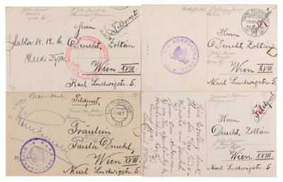 Lot #458 World War I: Austrian and Bulgarian Generals (4) Signed Photographs - Image 2