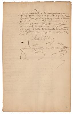 Lot #233 Henri de Talleyrand-Périgord, comte de Chalais Signed Letter - Image 2