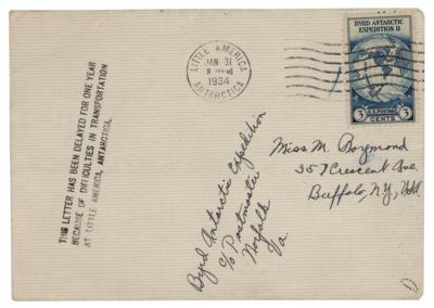 Lot #225 Richard E. Byrd: Little America: 