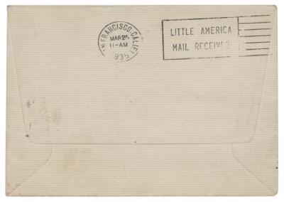 Lot #225 Richard E. Byrd: Little America: 