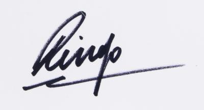 Lot #625 Beatles: Ringo Starr Signed Giclee Print - Image 2