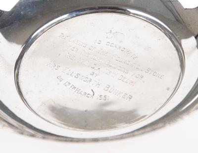 Lot #154 Ellsworth Bunker's Presidential Medal of Freedom with Distinction: Presidential Medal of Freedom with Distinction awarded to Ellsworth Bunker, wartime ambassador to South Vietnam - Image 12