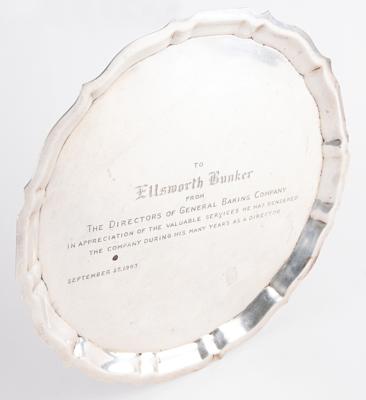 Lot #154 Ellsworth Bunker's Presidential Medal of Freedom with Distinction: Presidential Medal of Freedom with Distinction awarded to Ellsworth Bunker, wartime ambassador to South Vietnam - Image 6