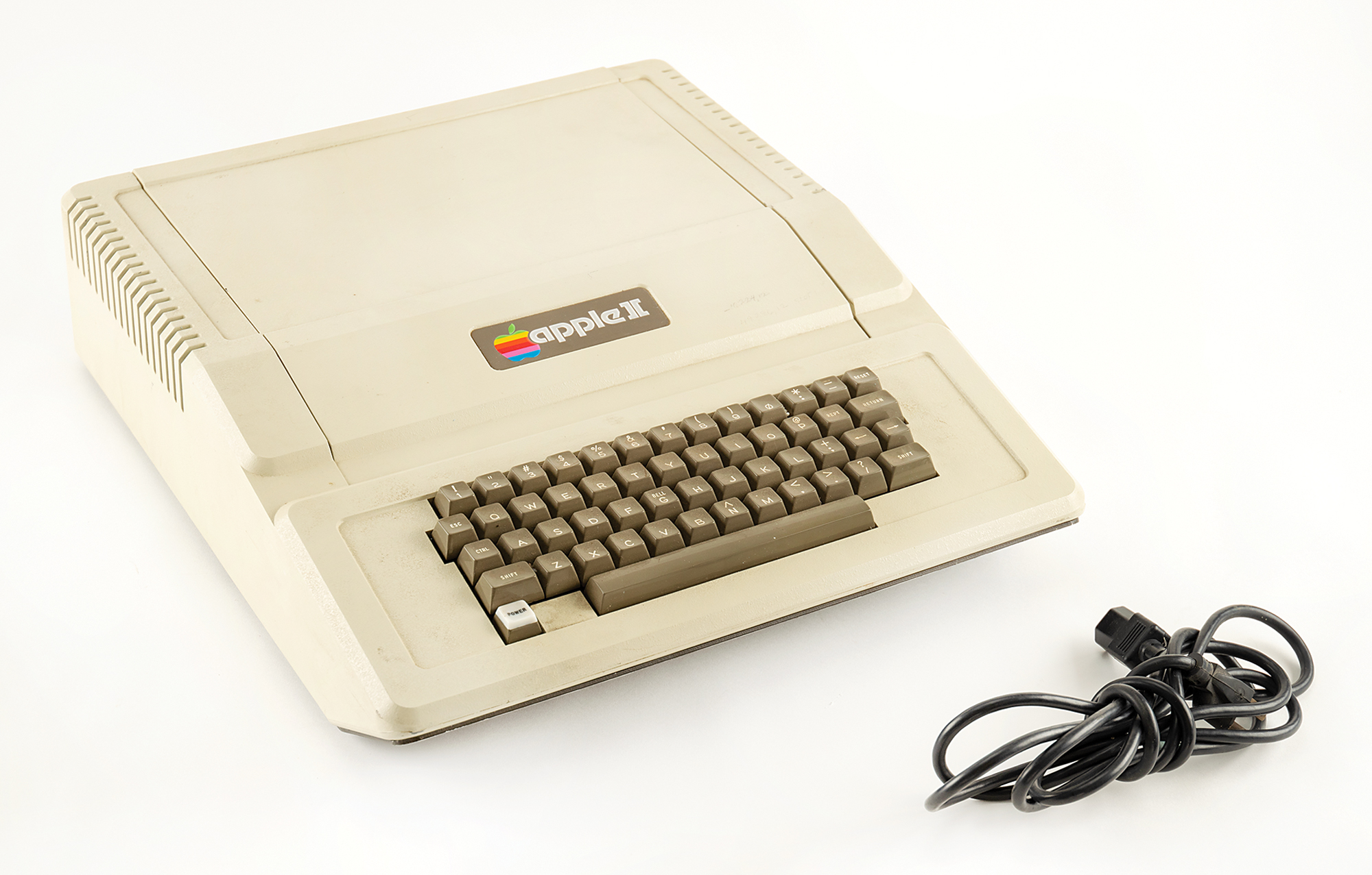 動作確認済 Apple logo desk clock レア 動作確認済 clock desk logo レア Apple