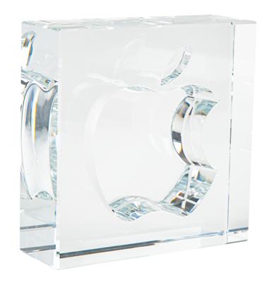 Lot #8056 Apple 20th Anniversary Award - Image 2