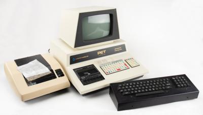 Lot #8061 Early Commodore PET 2001 Series Personal Computer, No. 77 of Initial 100 Unit Run - Image 1
