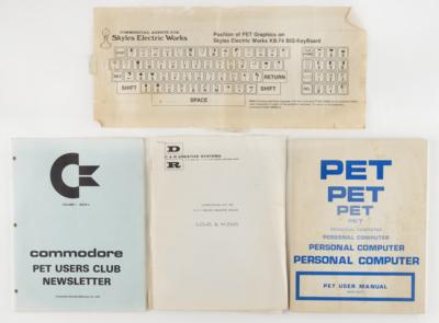 Lot #8061 Early Commodore PET 2001 Series Personal Computer, No. 77 of Initial 100 Unit Run - Image 10